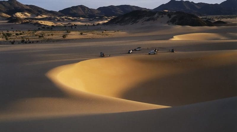 The Agadez region in Niger. Photo Credit: Jacques Taberlet, Wikimedia Commons.