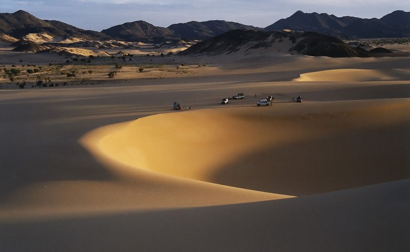 The Agadez region in Niger. Photo Credit: Jacques Taberlet, Wikimedia Commons.