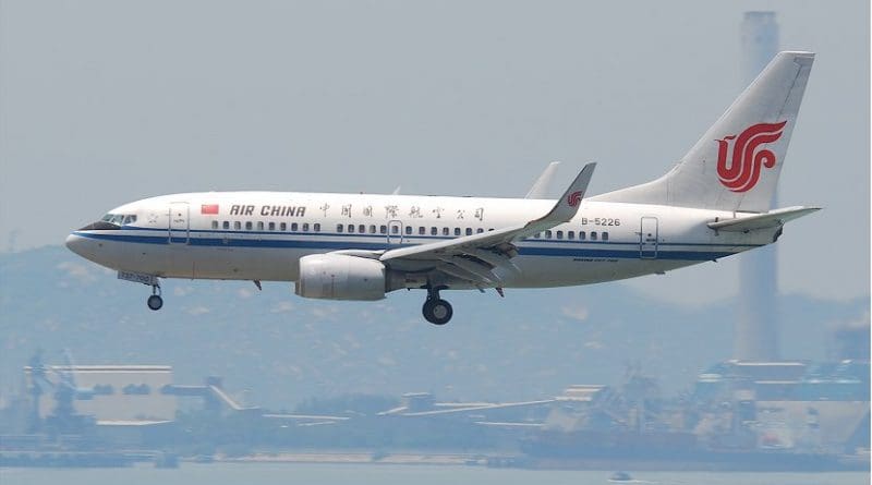 File photo of an Air China 737 plane. Photo Credit: Aero Icarus, Wikimedia Commons.