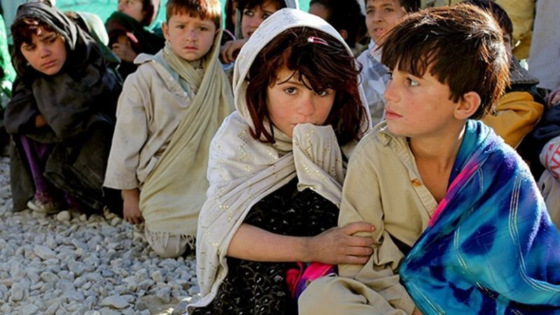 Children in Afghanistan. Photo Credit: WikiImages, Pixabay