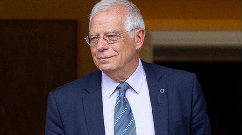 Spain's Josep Borrell. Photo Credit: Ministry of the President. Government of Spain, Wikipedia Commons.