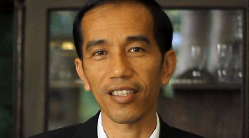 Indonesia's Joko Widodo. Photo Credit: Yanuar, Wikimedia Commons.