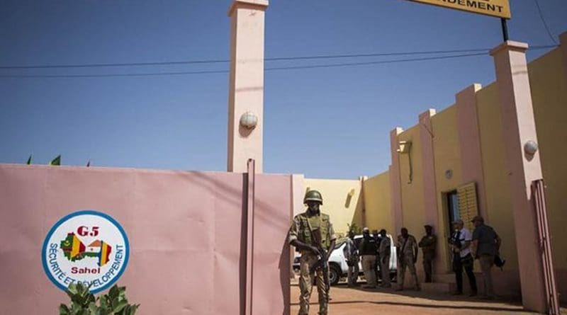 Headquarters of G5 Sahel joint force based in Sévaré. Credit: MINUSMA/Harandane Dicko