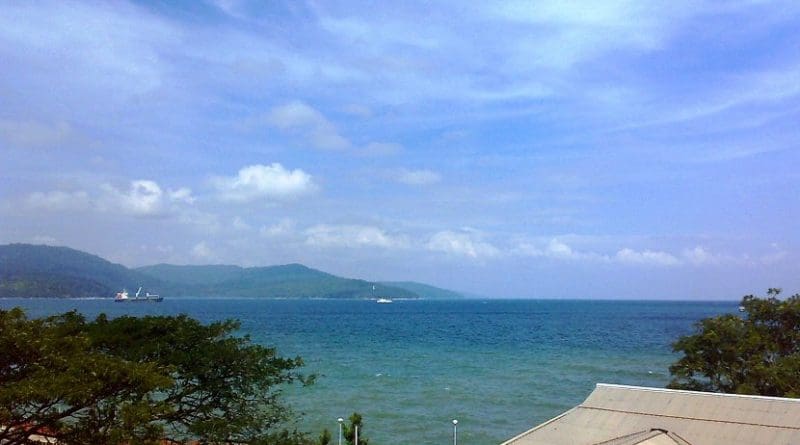 View from South Point, Port Blair, India. Photo Credit: Prateek4, Wikimedia Commons.