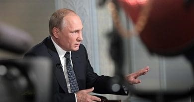 Russia's President Vladimir Putin. Photo Credit: Kremlin.ru.