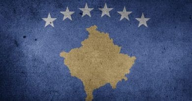 Kosovo flag