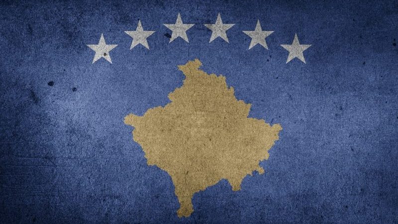 Kosovo flag