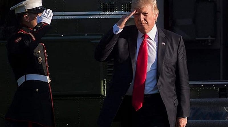 US President Donald Trump. Photo Credit: DoD, White House.