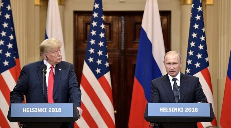 Russia's President Vladimir Putin and US President Donald Trump. Photo Credit: Kremlin.ru