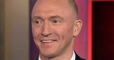 Carter Page. Photo Credit: MSNBC, YouTube, Wikimedia Commons.