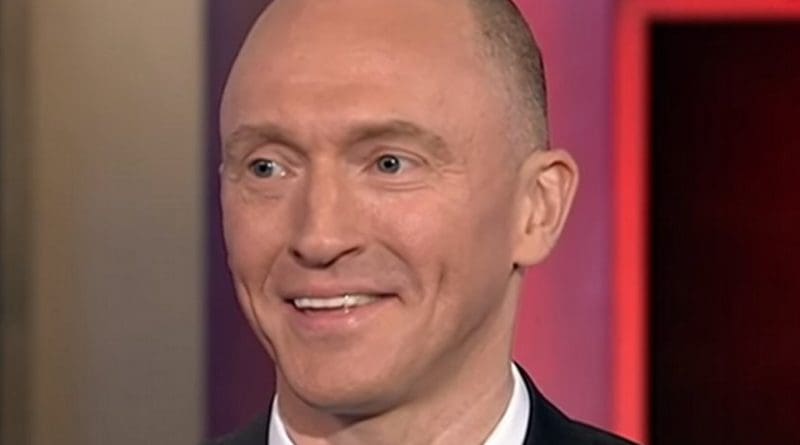 Carter Page. Photo Credit: MSNBC, YouTube, Wikimedia Commons.