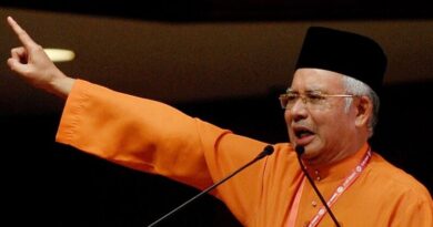 Malaysia's Najib Razak. Photo Credit: Firdaus Latif - UMNO, Wikipedia Commons.