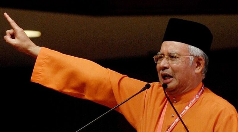 Malaysia's Najib Razak. Photo Credit: Firdaus Latif - UMNO, Wikipedia Commons.