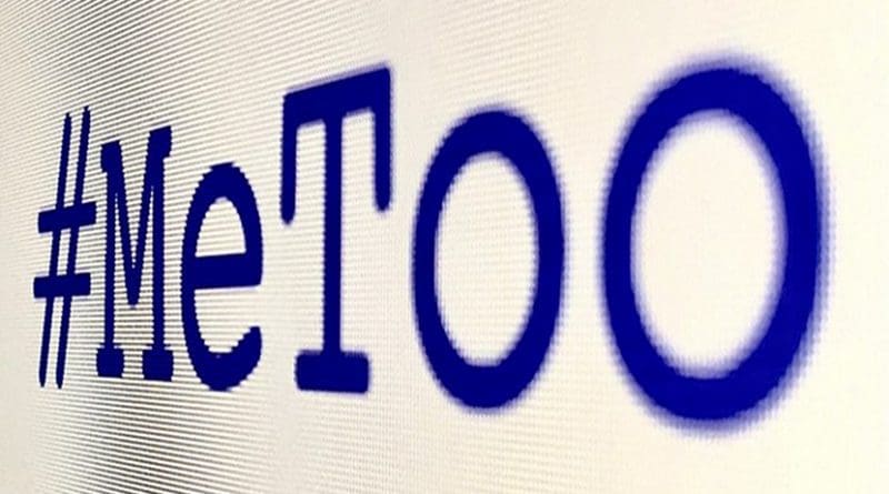 Hashtag #MeToo. Credit: Wolfmann, Wikimedia Commons.