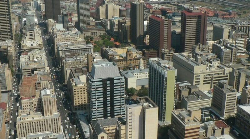 Johannesburg, South Africa.