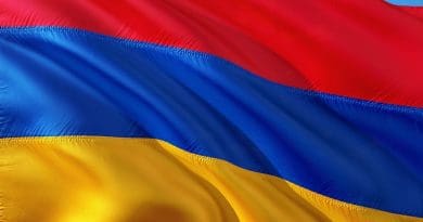 Flag of Armenia.