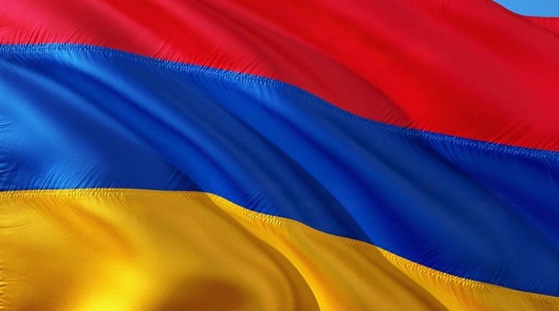 Flag of Armenia.