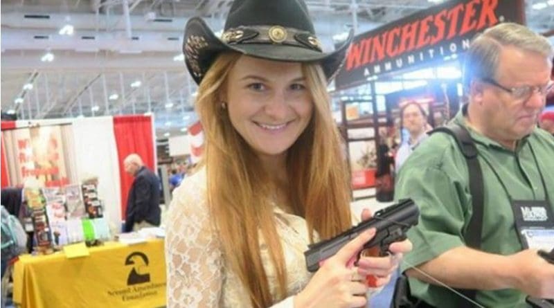 A photo from Maria Butina's Facebook account