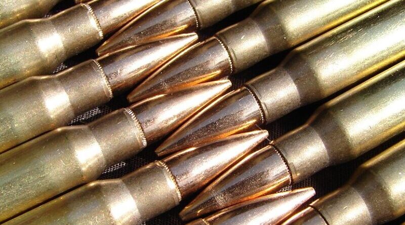 ammo ammunition bullets