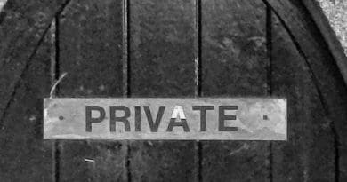 private door