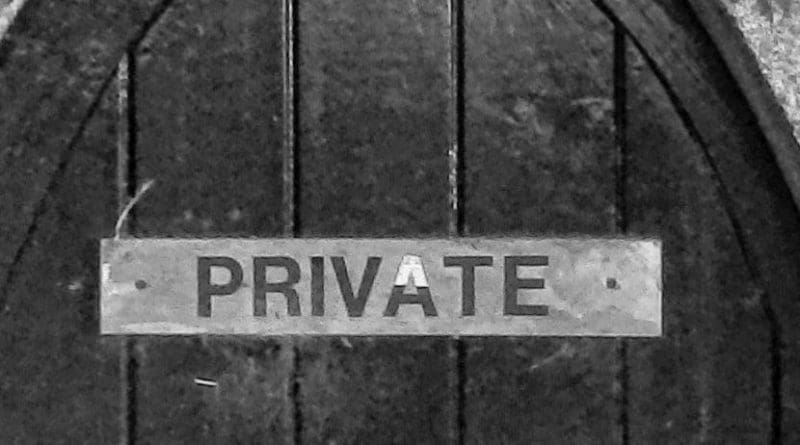 private door