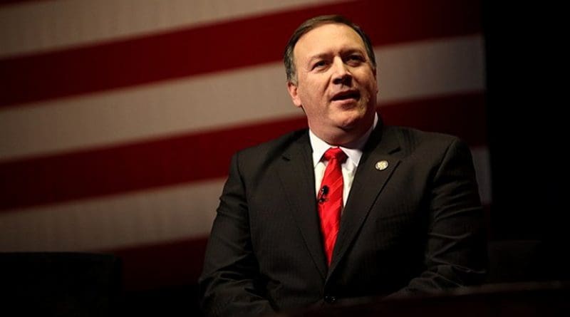 Mike Pompeo. Photo Credit: Gage Skidmore, Wikimedia Commons.