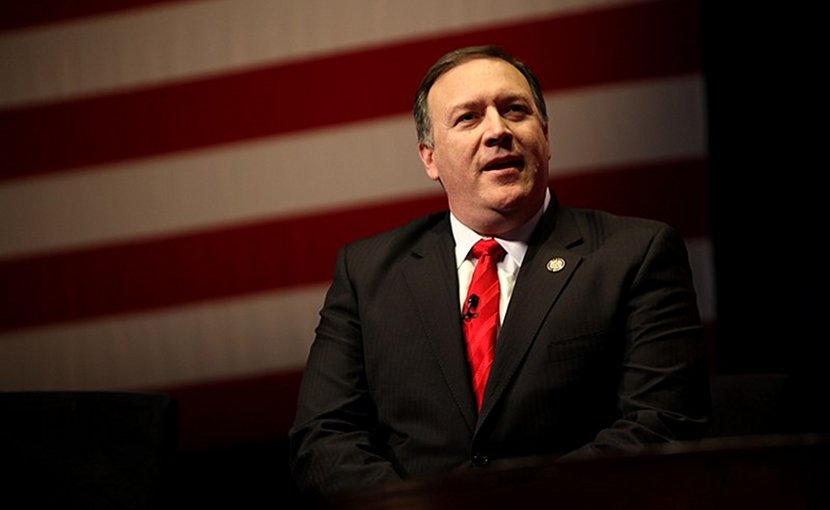 Mike Pompeo. Photo Credit: Gage Skidmore, Wikimedia Commons.