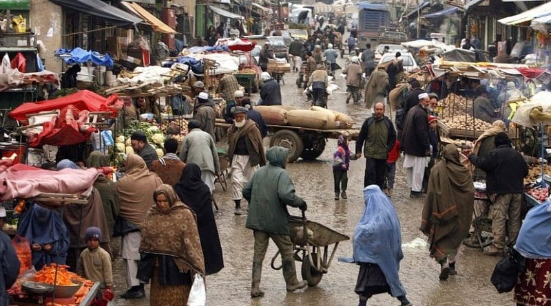 Street scene in Afghanistan.