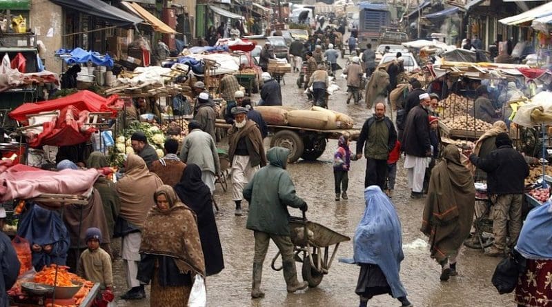 Street scene in Afghanistan.