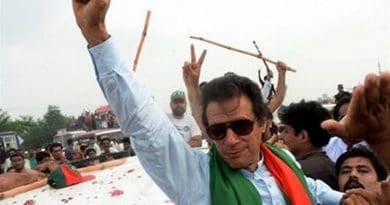 Pakistan's Imran Khan. Photo Credit: Tasnim News Agency.