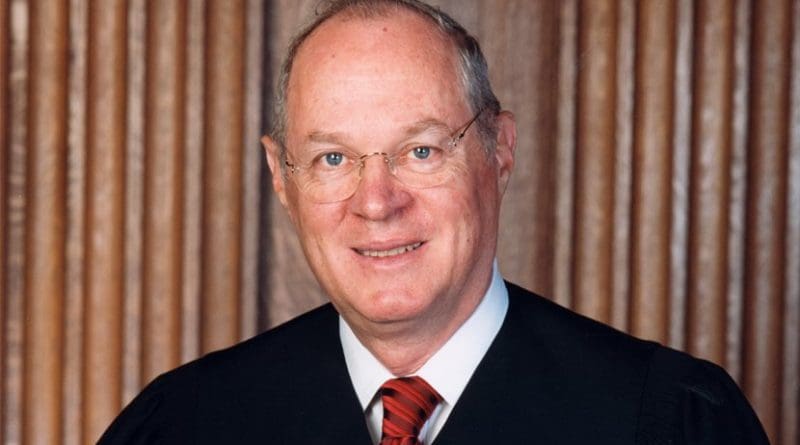 Anthony Kennedy, Associate Justice of the Supreme Court of the United States. Photo Credit: Collection of the Supreme Court of the United States, Wikipedia Commons.