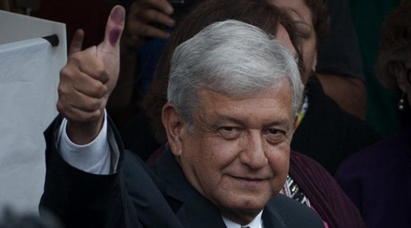 Andrés Manuel López Obrador (AMLO). Photo Credit: Eneas De Troya, https://www.flickr.com/photos/eneas/7479516188