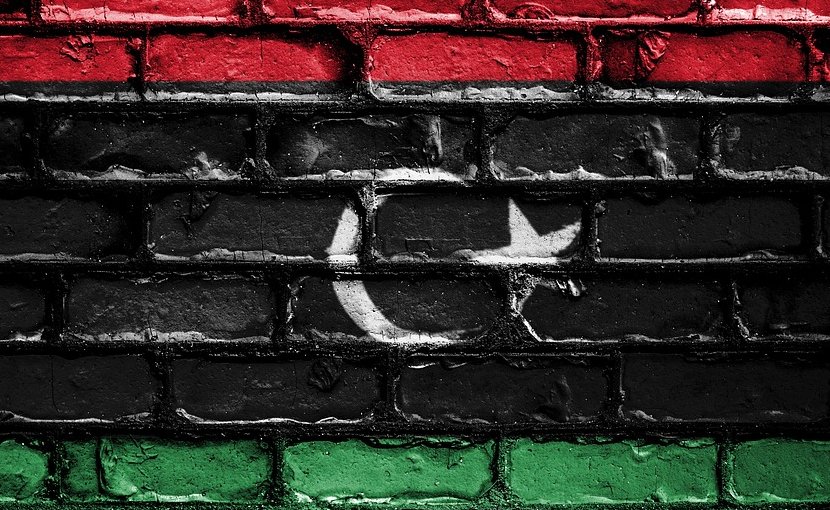 libya flag