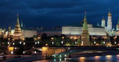 The Kremlin, Moscow, Russia.