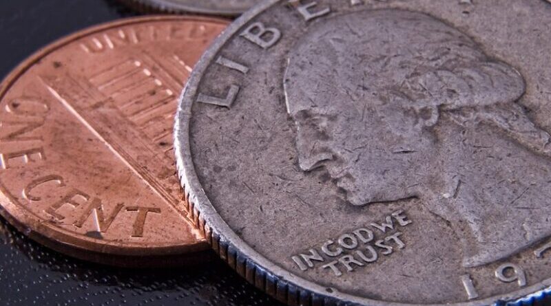 penny coins currency money