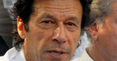 Pakistan's Imran Khan. Photo Credit: Tasnim News Agency.