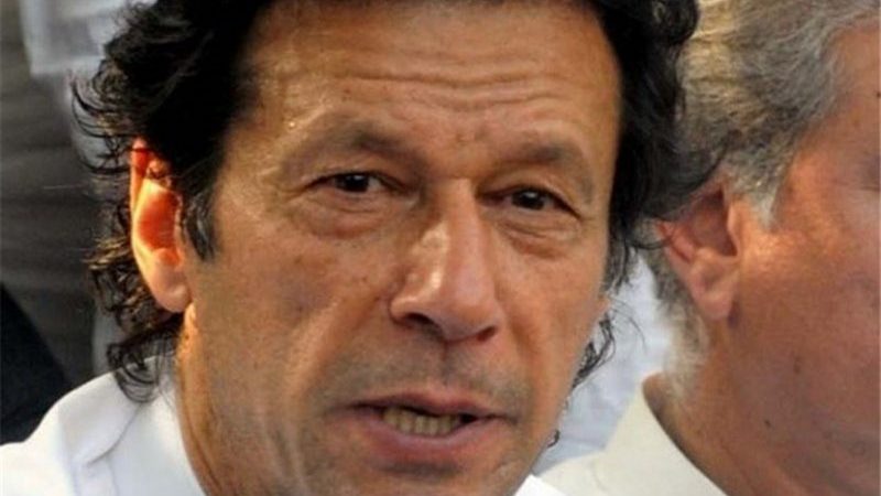 Pakistan's Imran Khan. Photo Credit: Tasnim News Agency.