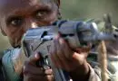 Ethiopian soldier: Photo Credit: US government, Wikipedia Commons.