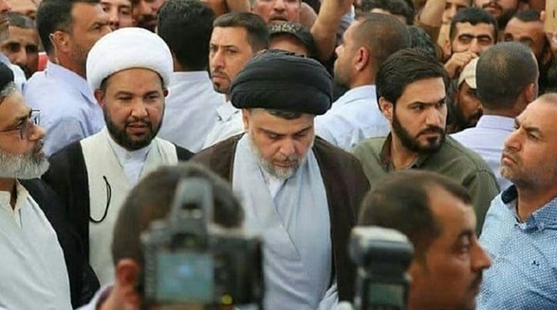 Iraq's Muqtada al-Sadr. Photo Credit: Tasnim News Agency.