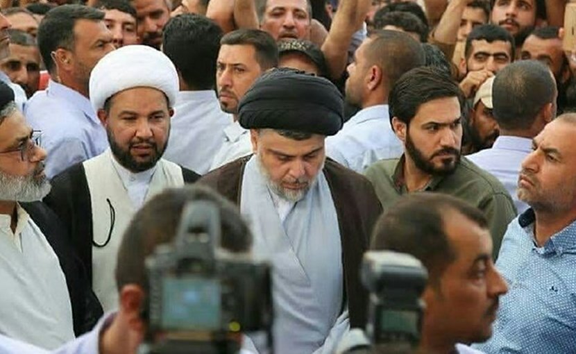 Iraq's Muqtada al-Sadr. Photo Credit: Tasnim News Agency.