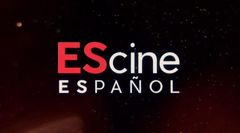 'Es Cine Español' (This is Spanish Cinema) stamp