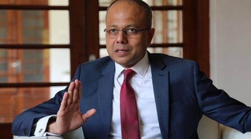 Sri Lanka's Sagala Ratnayaka. Photo Credit: Sri Lanka government.