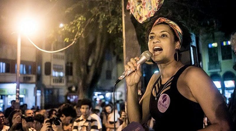 Marielle Franco. Photo Credit: Mídia NINJA, Wikimedia Commons.