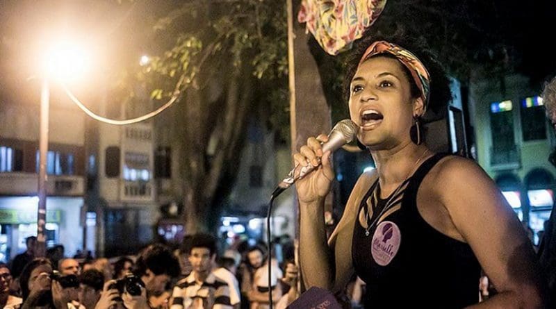 Marielle Franco. Photo Credit: Mídia NINJA, Wikimedia Commons.