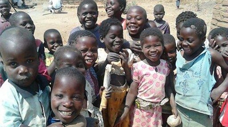 Children in Malawi. Credit: Dr Carina King