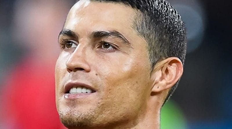 Cristiano Ronaldo. Photo Credit: Анна Нэсси, Wikipedia Commons.