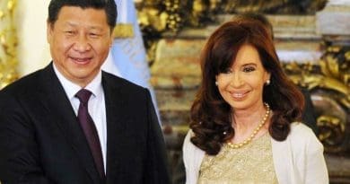 China's Xi Jinping and Cristina Fernández in Argentina. Photo Credit: Mercopress