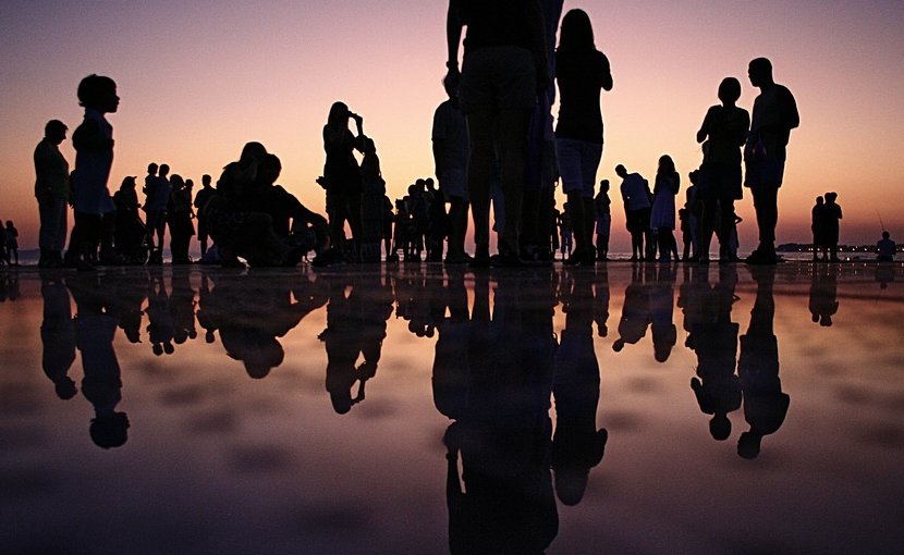people crowd