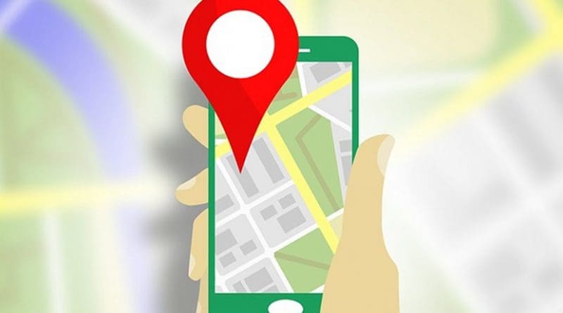 google map gps