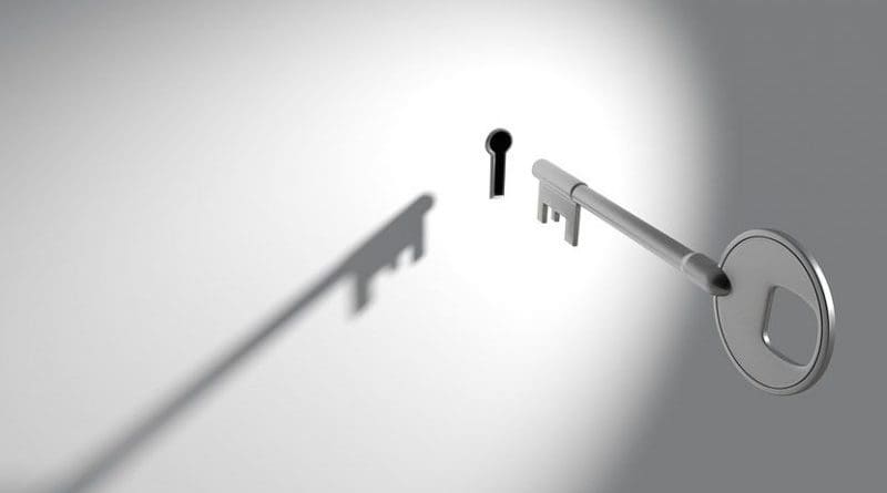 privacy lock key